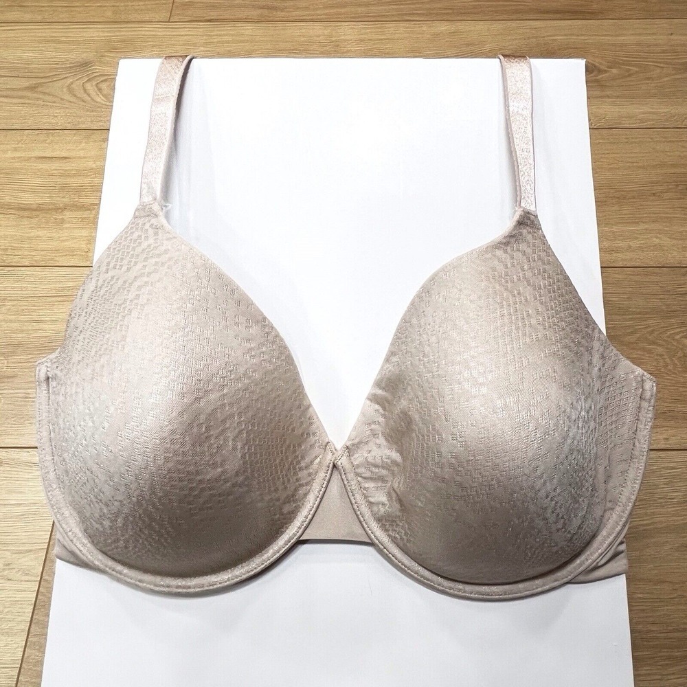 Natori 731165 Full Coverage Underwire T-Shirt Bra 36G Everyday Comfort‎